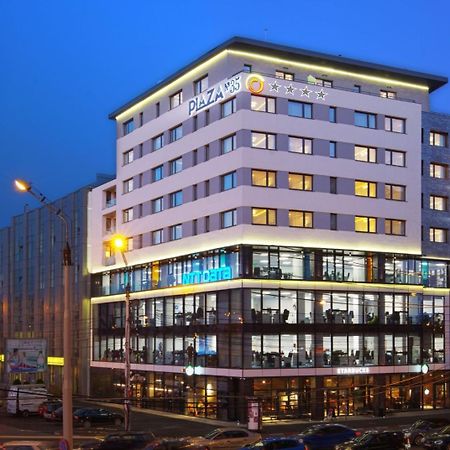 시비우 Plaza35 아파트 호텔 외부 사진